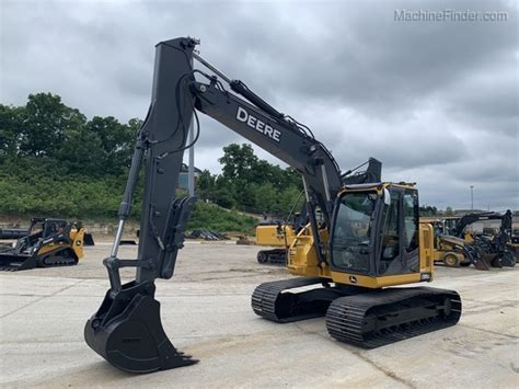 john deere 135g excavator specifications